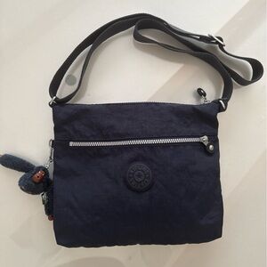 Kipling Annabelle Shoulder Crossbody Bag – True Blue Tonal